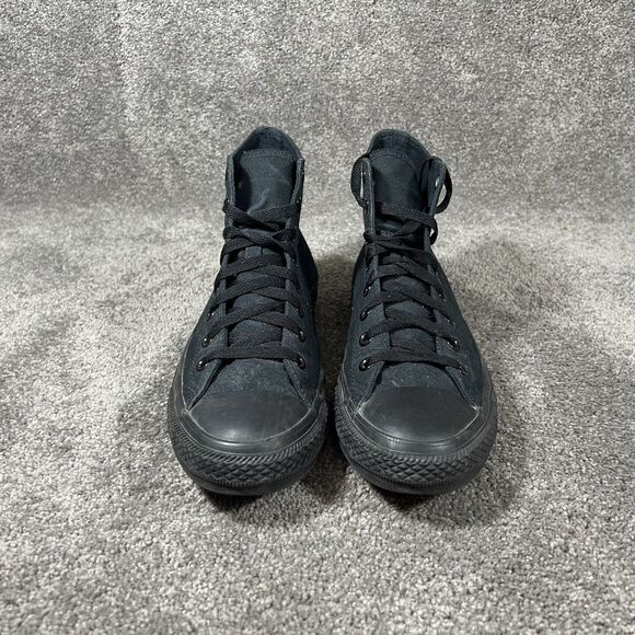 Converse Chuck Taylor All Star Hi M3310 Womens Sz 10 Mens 8 Black Athletic Shoes - Picture 3 of 12